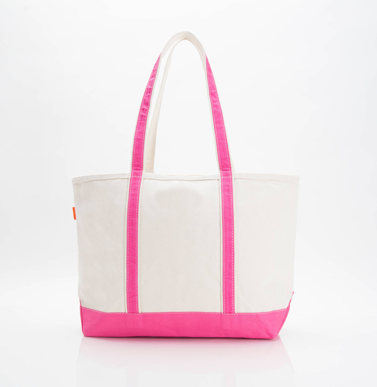 Large Classic Tote: Navy