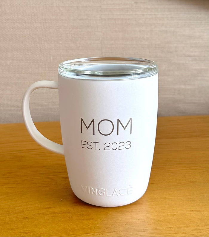 White Coffee Cup