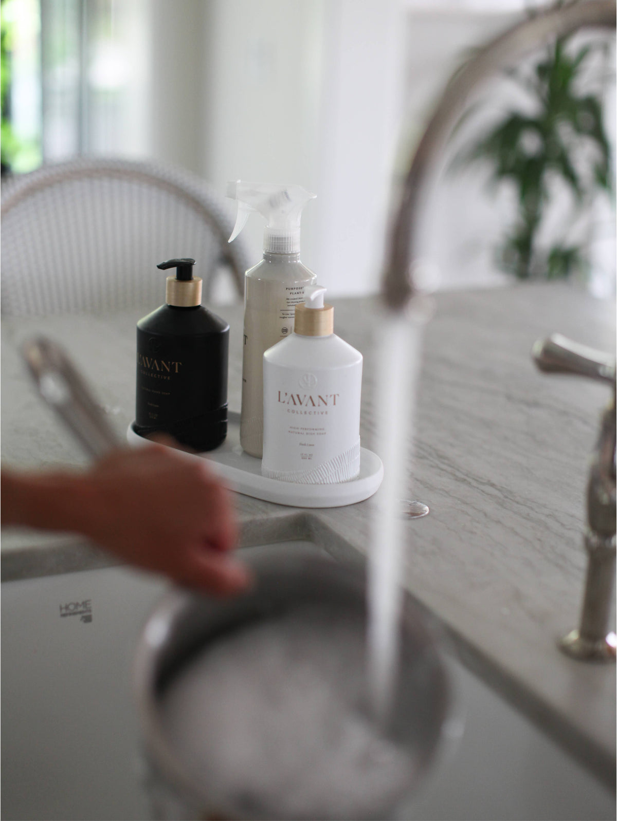 Fresh Linen High Performance Dish Soap