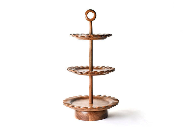 Fundamental Wood 3-Tiered Stand