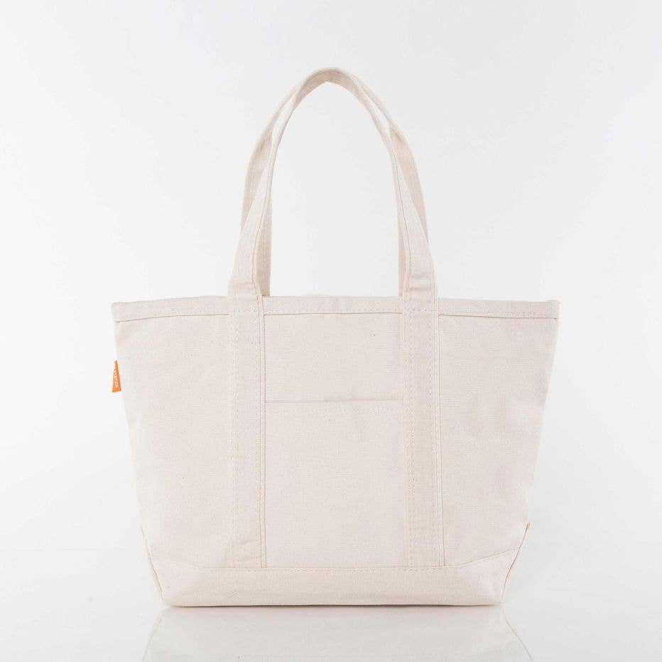 Medium Classic Tote: Brown