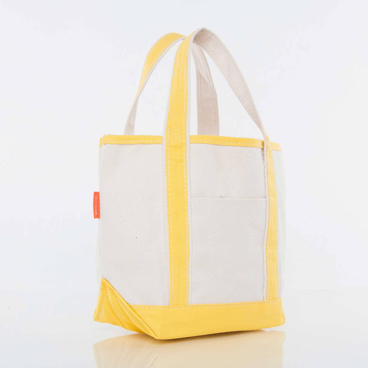 Handy Open Top Tote: Natural