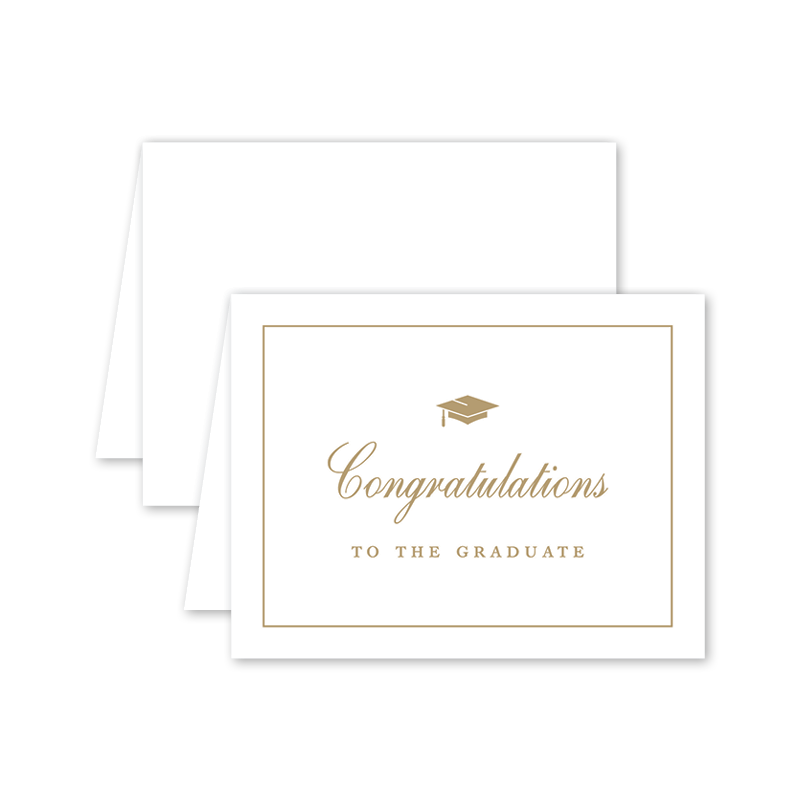 Congratulations Graduate: Single Card
