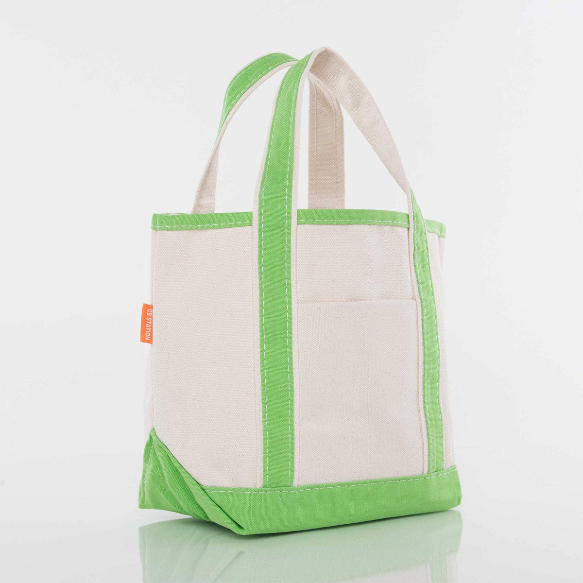 Handy Open Top Tote: Natural