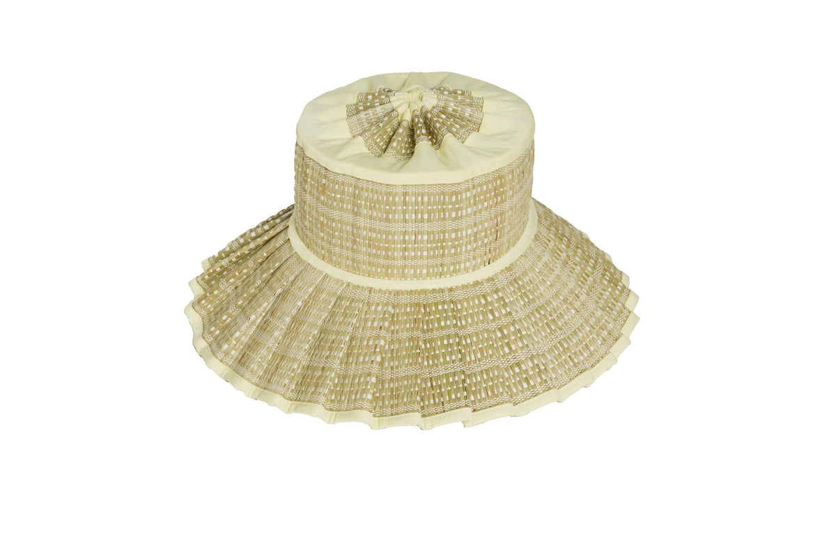 Lorna Murray Breakwater Island Capri Hat
