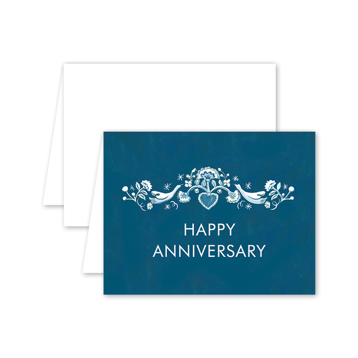 Folklore Blue Anniversary: Single Card