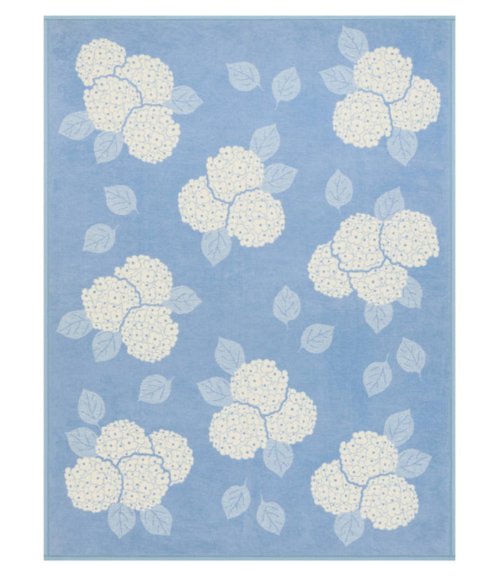 CHAPPY WRAP Hydrangeas Bluebell Blanket