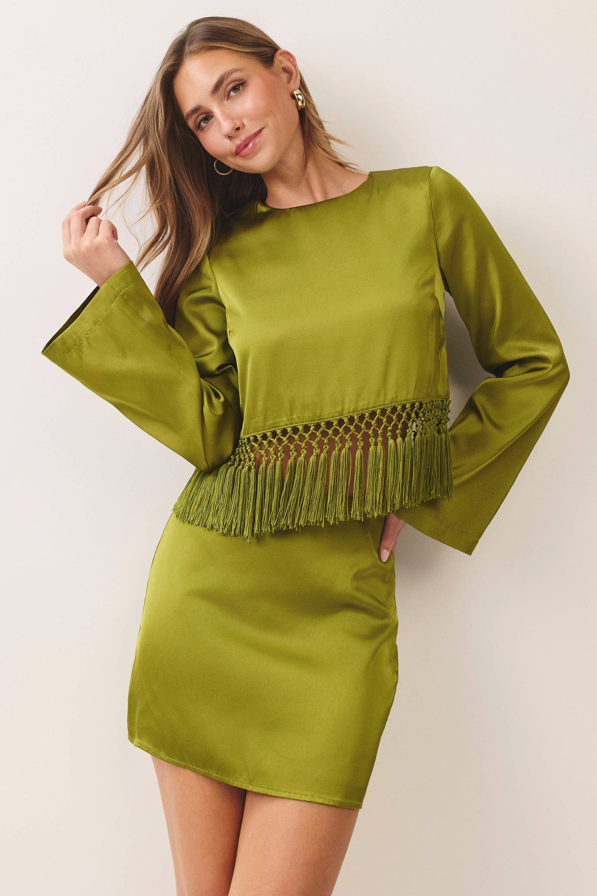 Martini Fringe Top