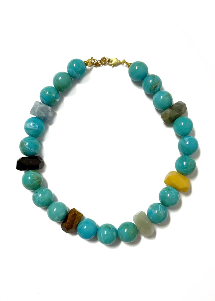 Solomon Beaded Necklace