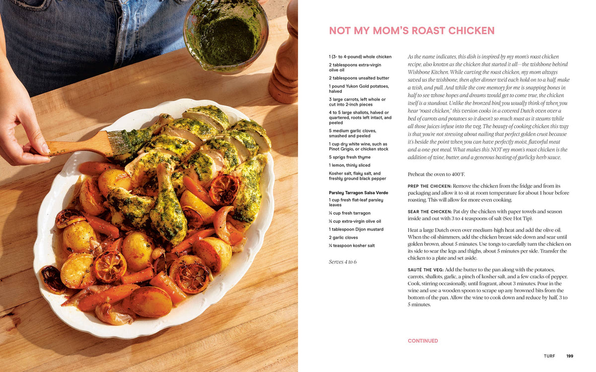 Wishbone Kitchen Cookbook