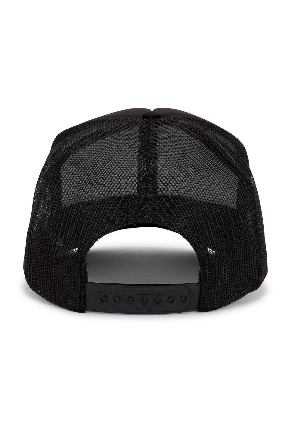 Game Day Trucker Hat in Black: Black