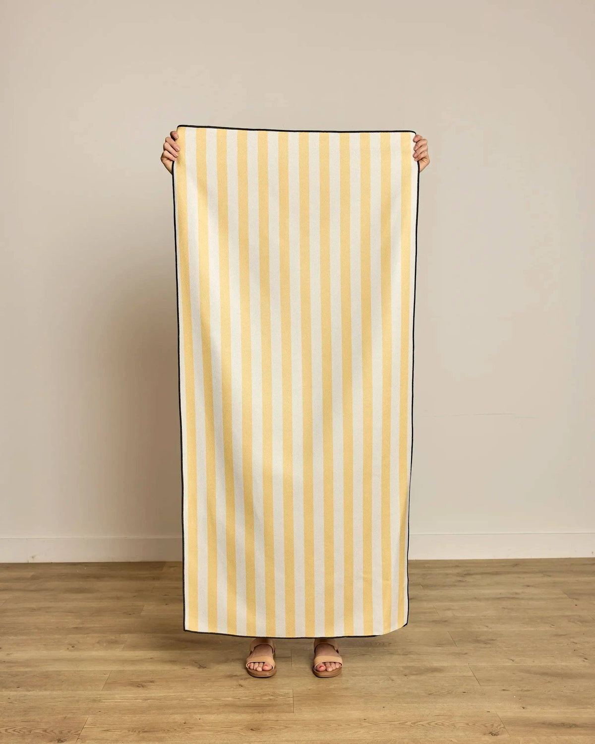 Cabana Beach Towel: Yellow