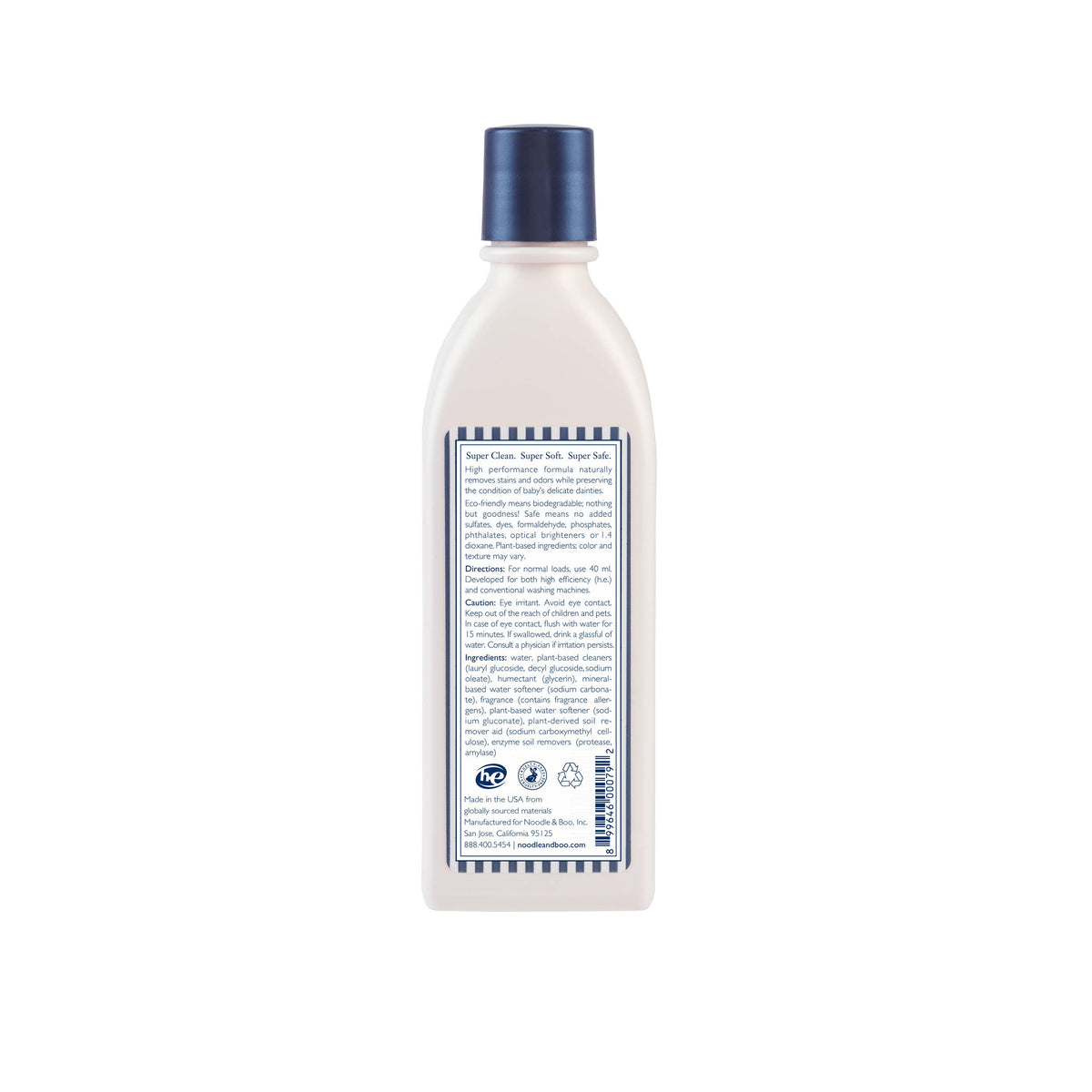 8 Oz Crème Douce Ultra-Safe Baby Laundry Detergent