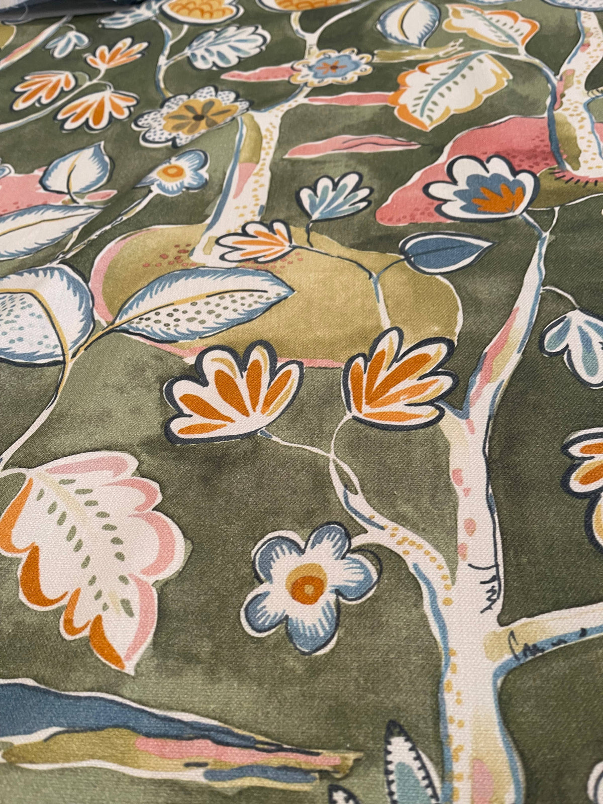 Berry Forrest 20”x20” Down Pillow