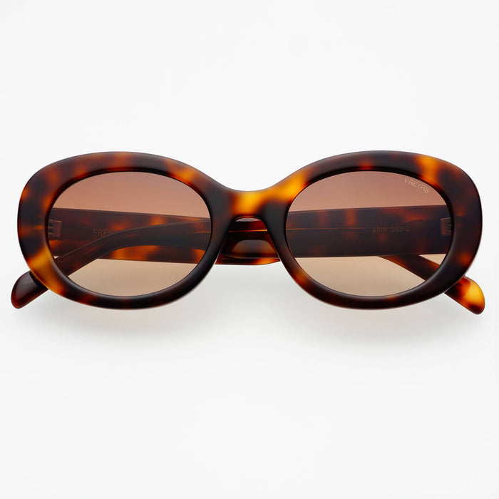 Aria Brown Tortoise Sunnies