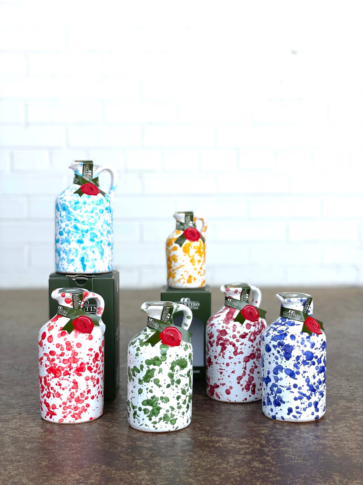 Red Fantasia Extra Virgin Olive Oil Ceramic - 250ml