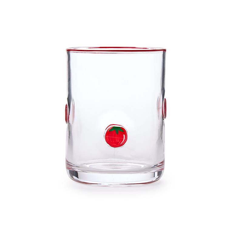 Tomato Icon Glass
