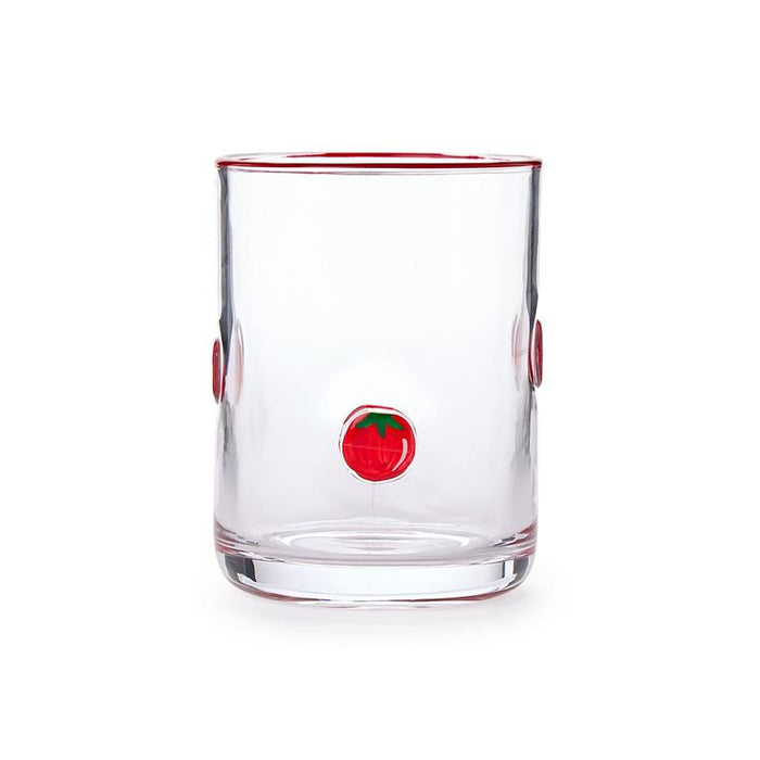 Tomato Icon Glass