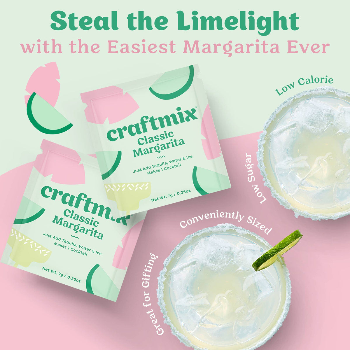 Single Packet Classic Margarita Mixer