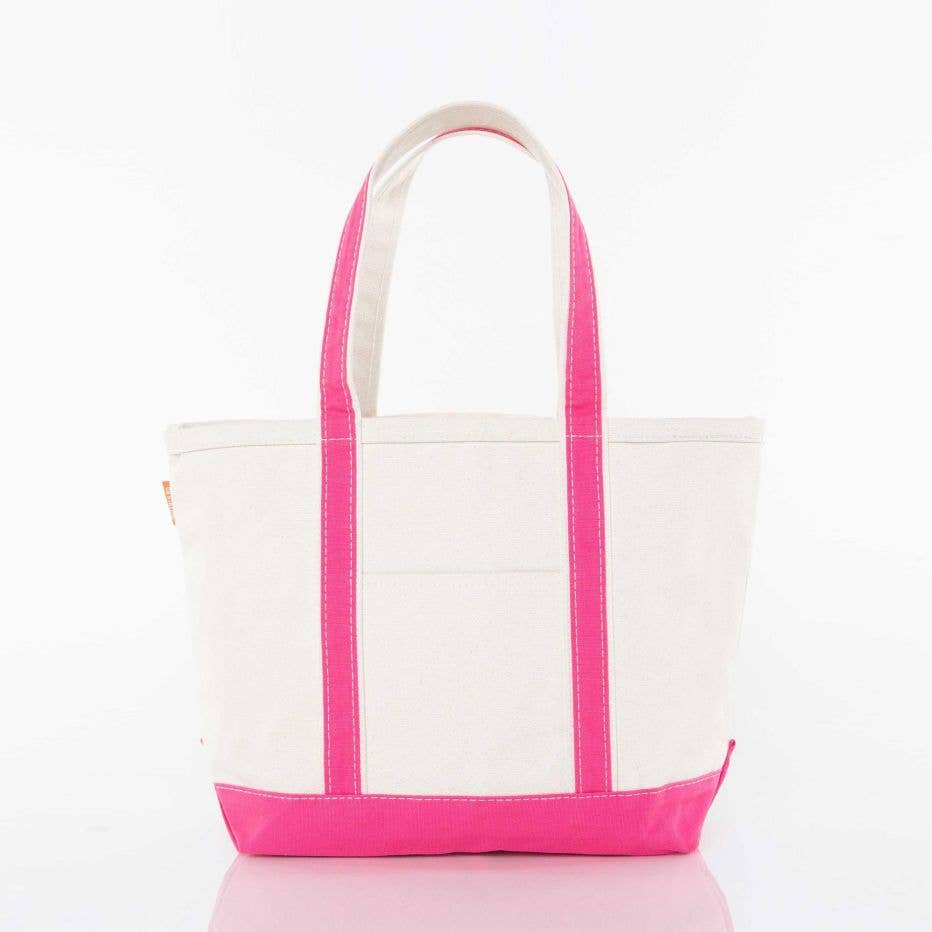 Medium Classic Tote: Red