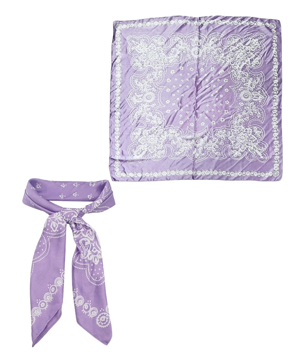 XL Lilac Scarf
