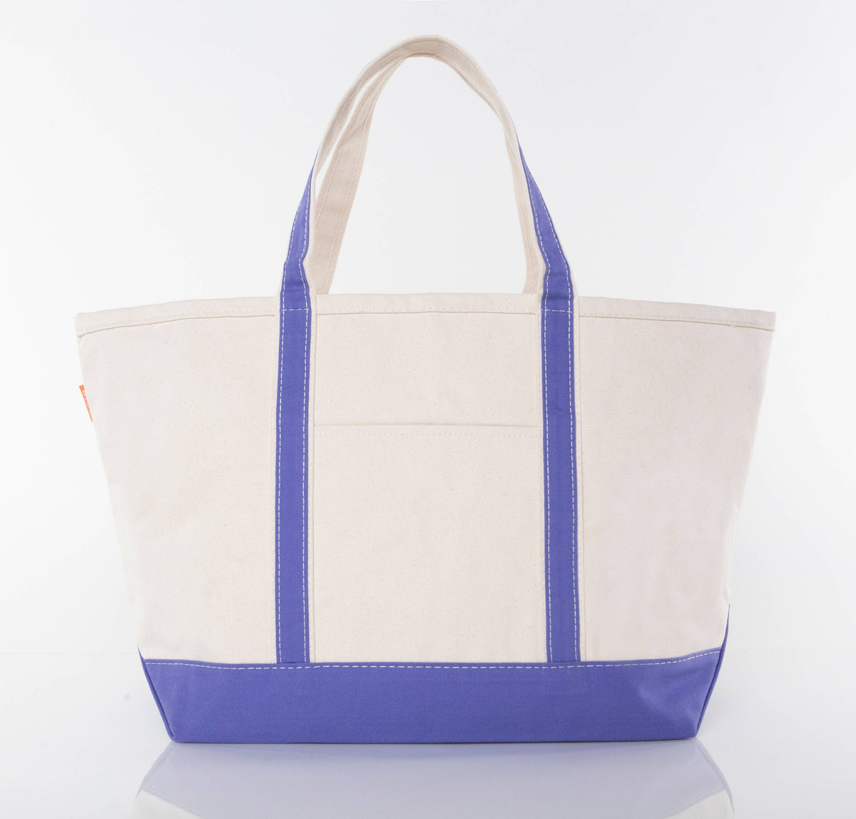 Large Classic Tote: Brown