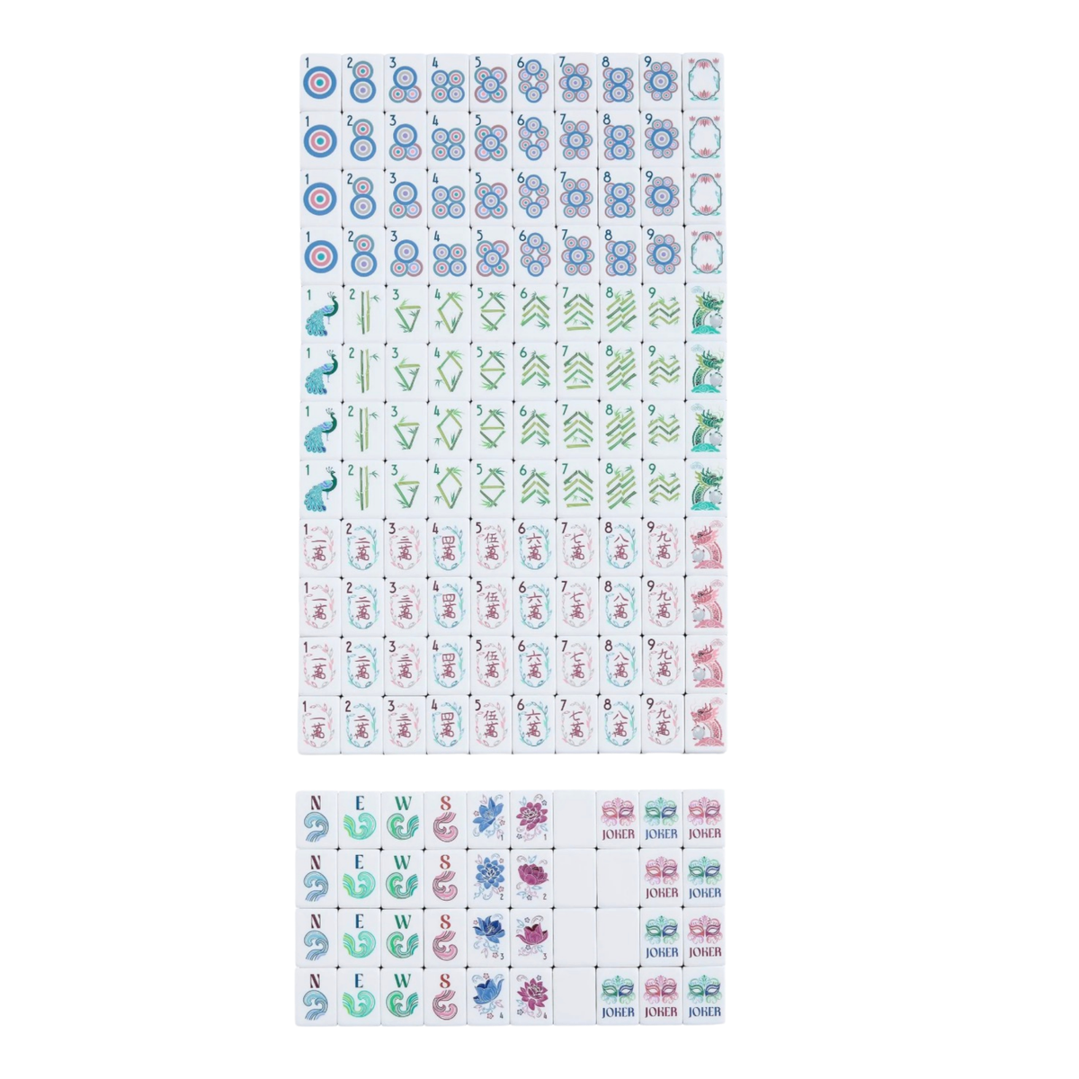 Smith Mahjong Tiles