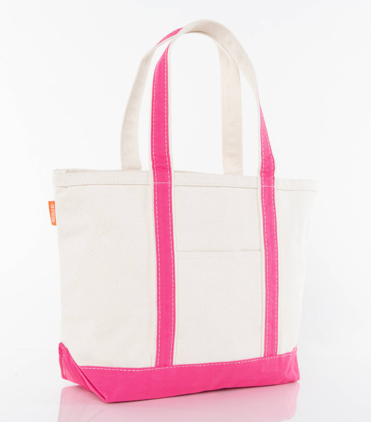 Medium Classic Tote: Coral