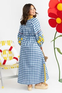 Tela Mercantile Picnic Plaid Dress