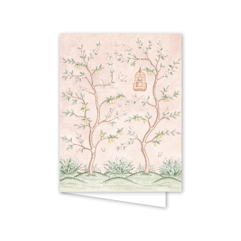 Chinoiserie Garden: Single Card