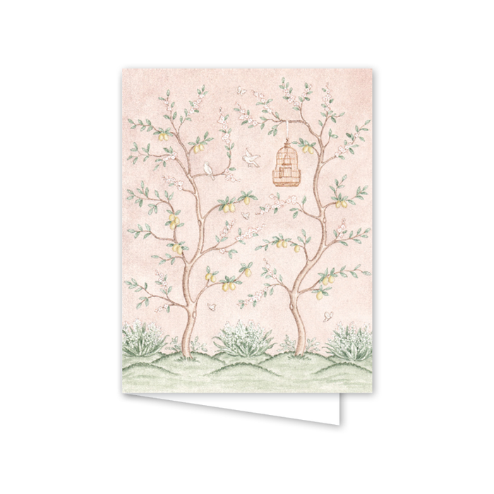 Chinoiserie Garden: Single Card