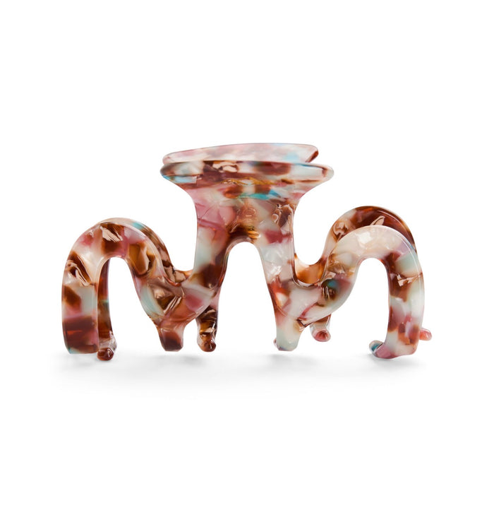 Marbled Claw Clip