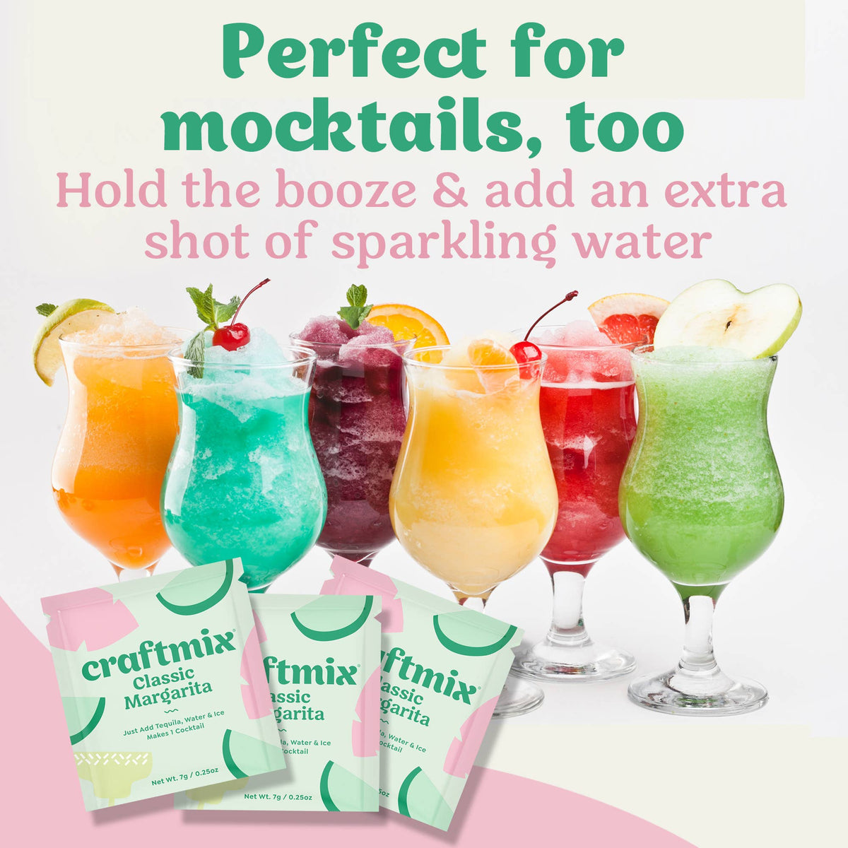 Single Packet Classic Margarita Mixer