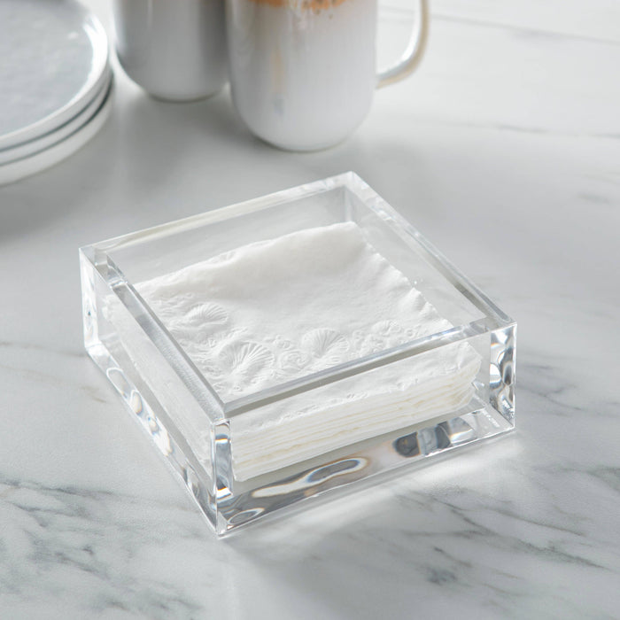Acrylic Cocktail Napkin Tray