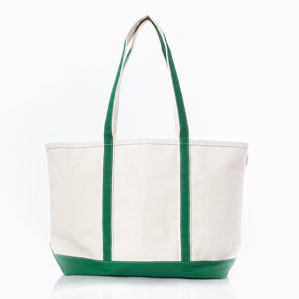 Large Classic Tote: Navy