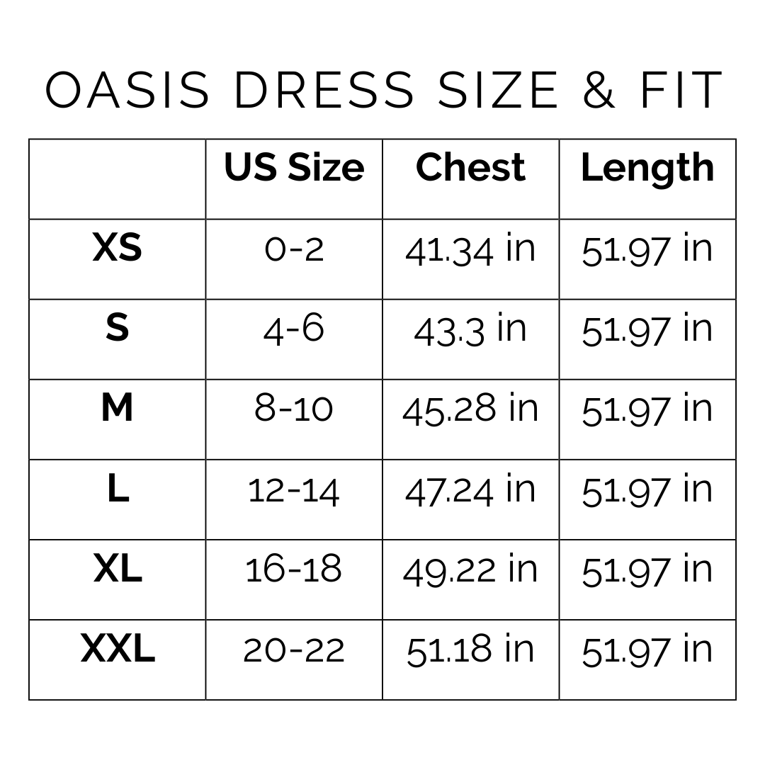 Blue Bay Gingham Oasis Dress