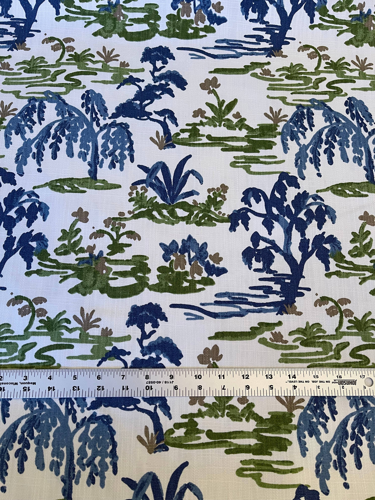 Rio Landscape 20”x20” Down Pillow