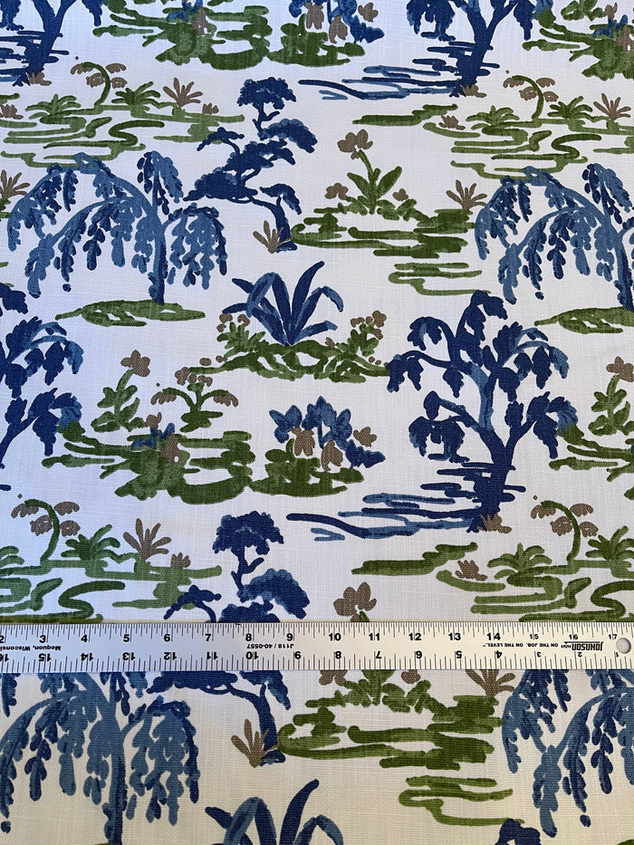 Rio Landscape 20”x20” Down Pillow