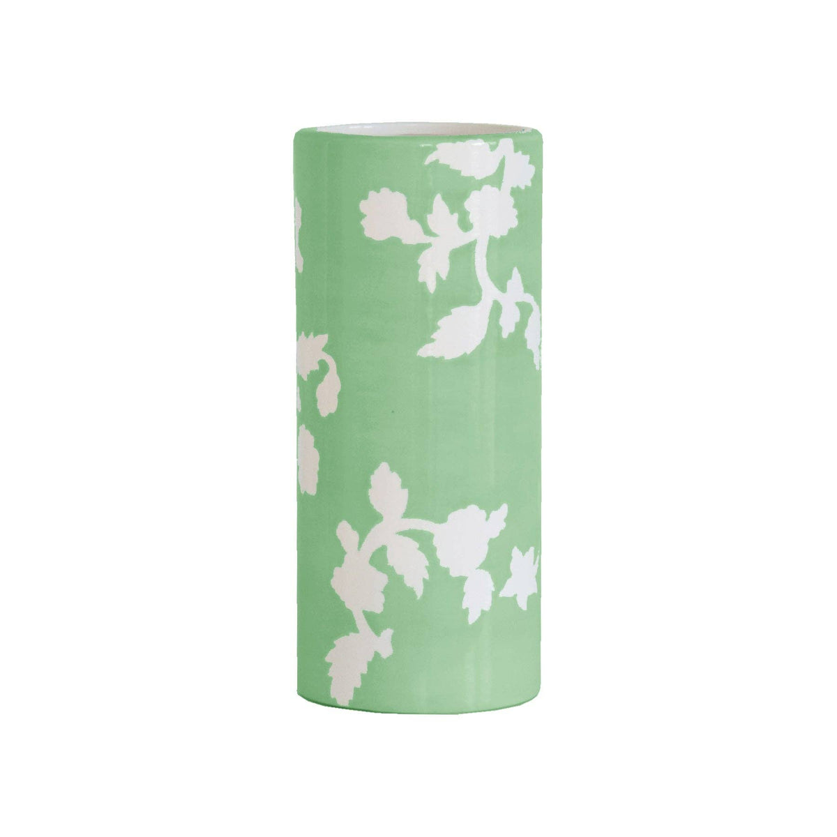 Pink Chinoiserie Dreams Column Vase