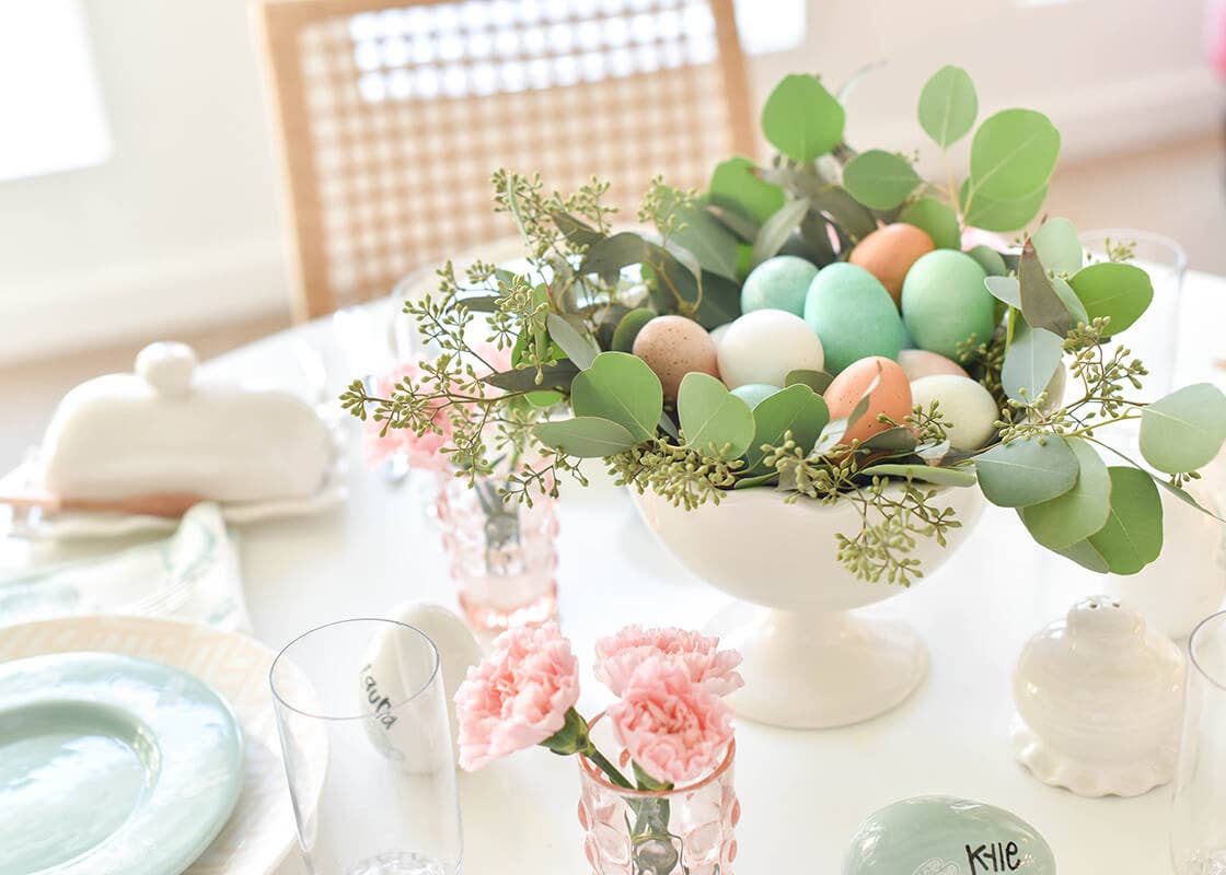 Signature White Ruffle Trifle Bowl