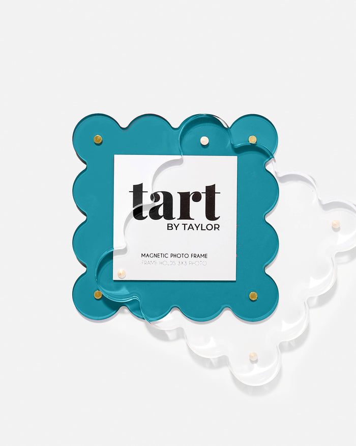 Teal Mini Acrylic Picture Frame