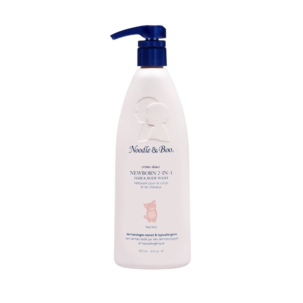 Crème Douce Newborn 2-in-1 Hair & Body Wash- 16 oz