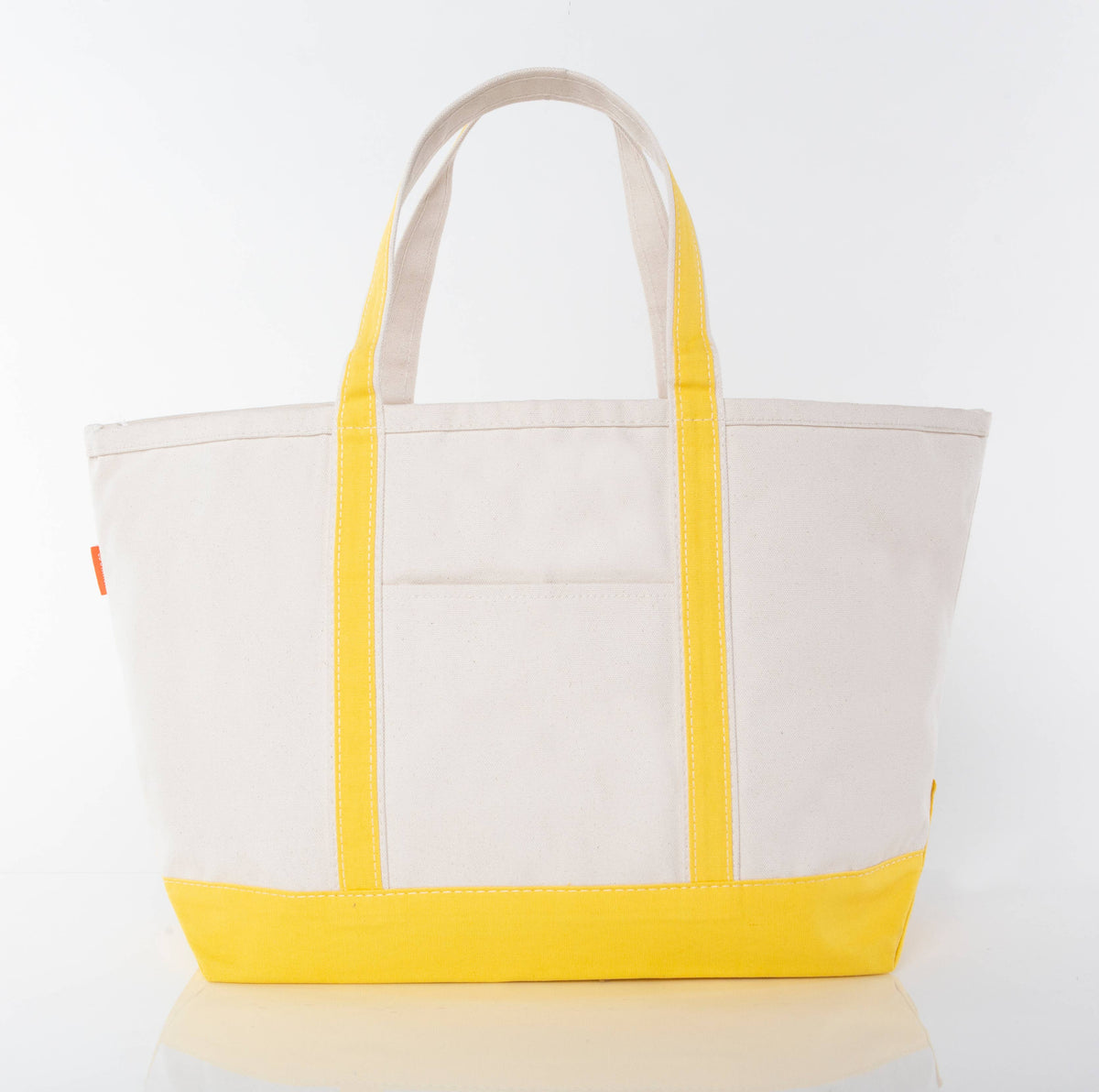 Large Classic Tote: Brown