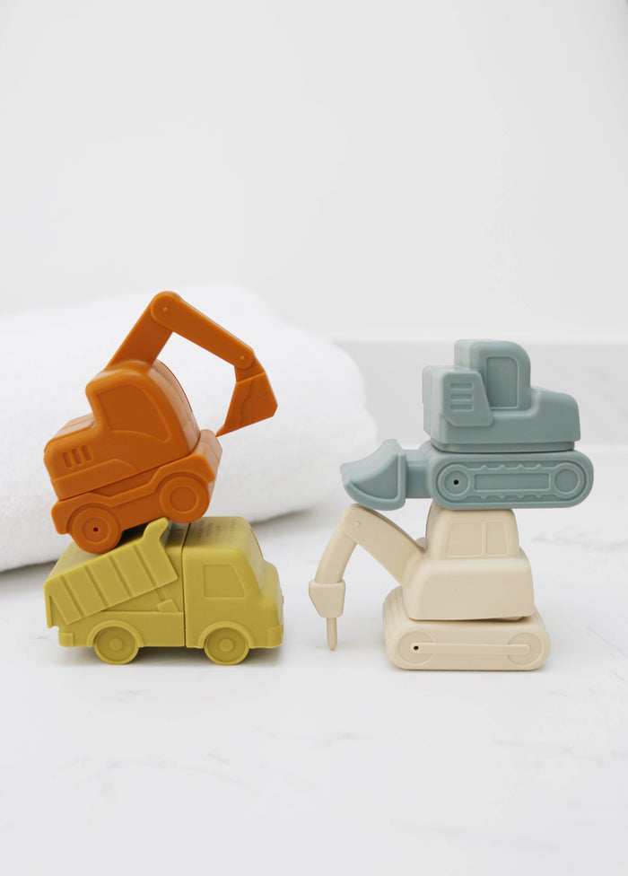 Construction Mold Free Silicone Toy Set 