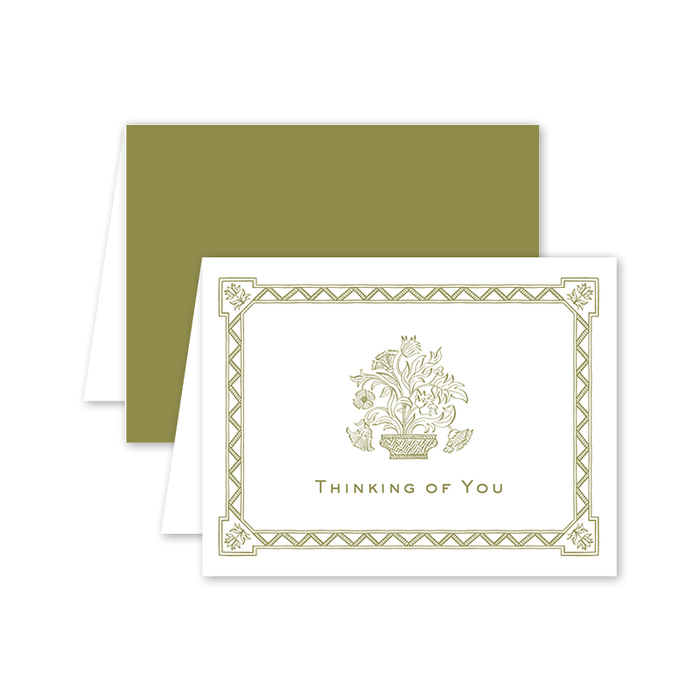 Hardwick Hall Heirloom Thinking of You: Single Card