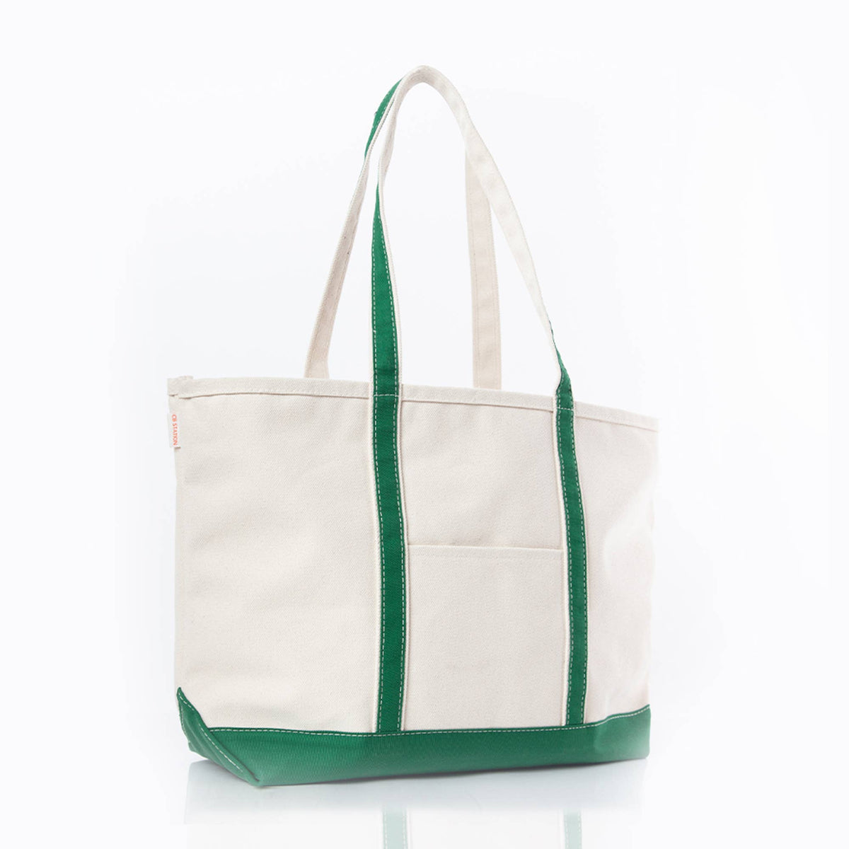 Large Classic Tote: Navy