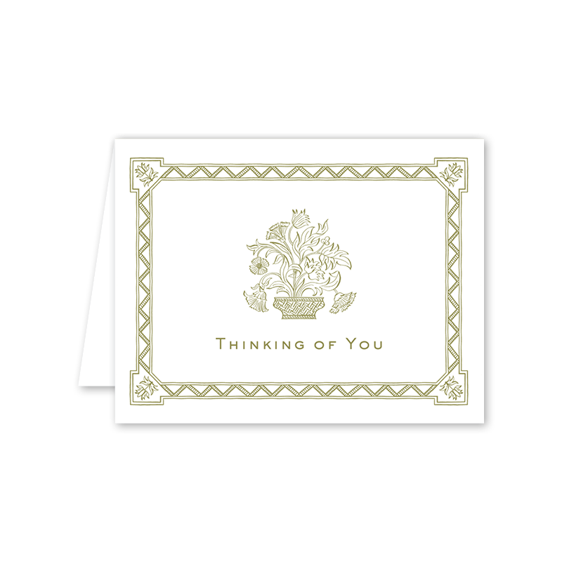 Hardwick Hall Heirloom Thinking of You: Single Card
