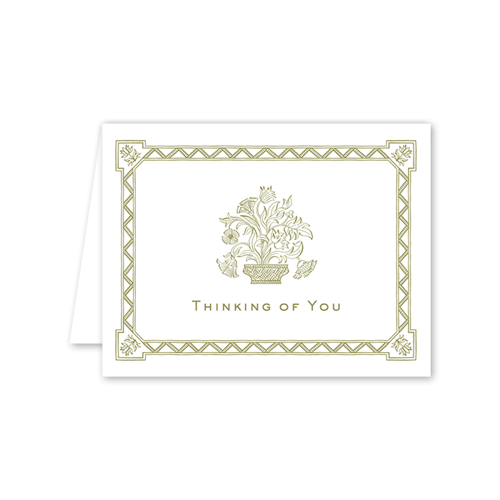Hardwick Hall Heirloom Thinking of You: Single Card