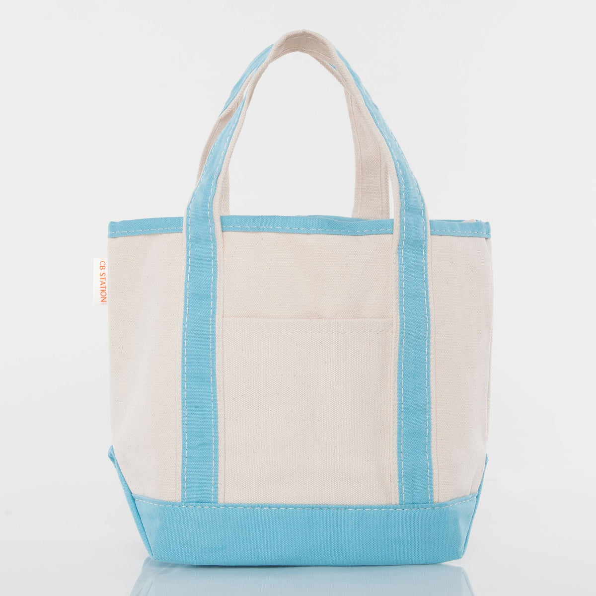 Handy Open Top Tote: Natural