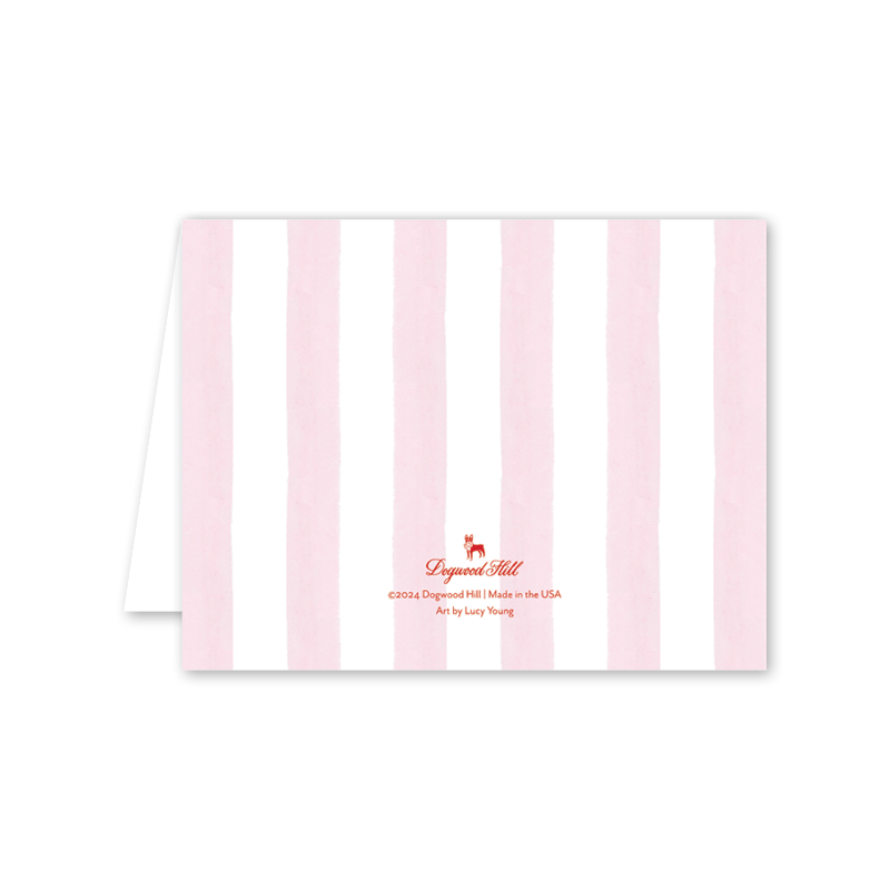Pink Peppermint: Single Card